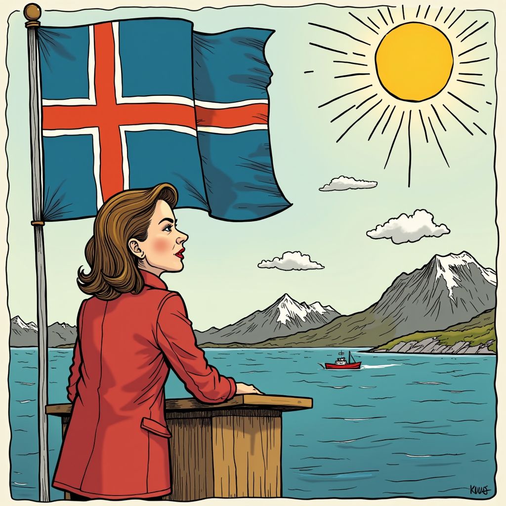 IJsland brengt EU-referendum naar voren vanwege Trump's dreigementen met Groenland