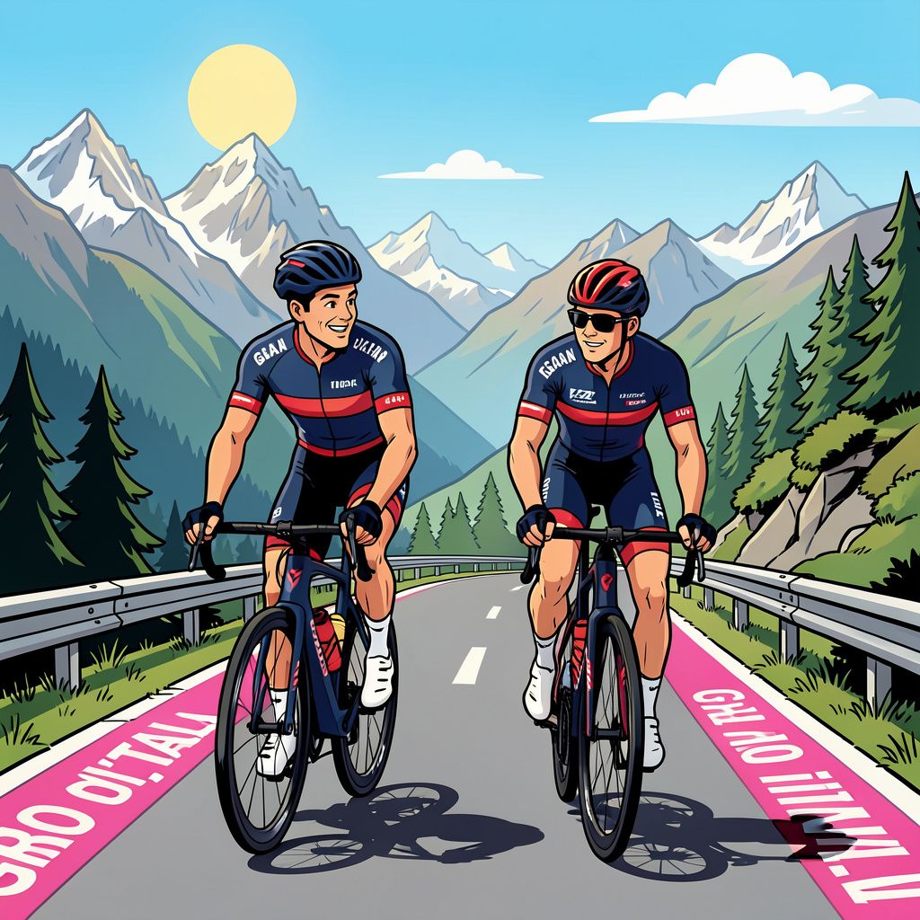 Bernal noemt het een eer om Arensman naar het Giro-podium te helpen
