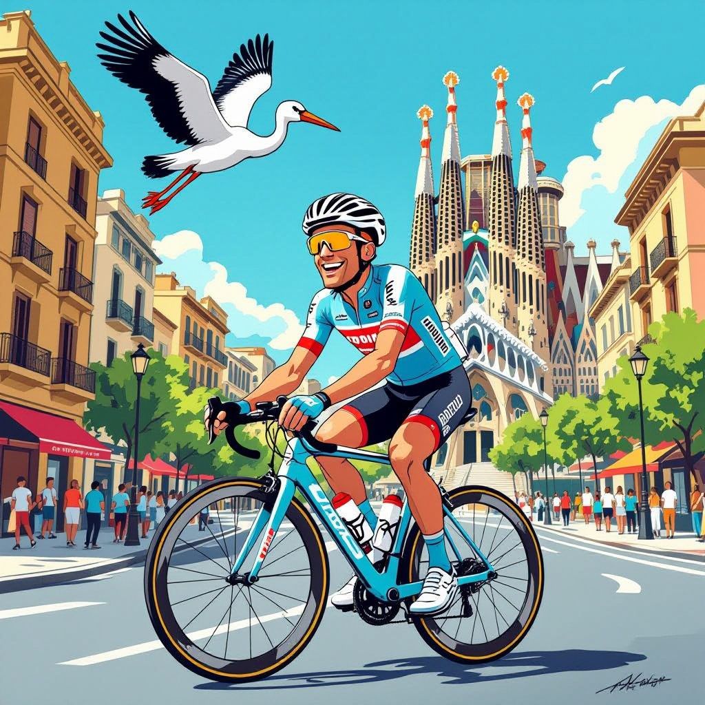 Mathieu van der Poel begint zaterdag met babynieuws op zak aan zijn zesde Tour de France.
