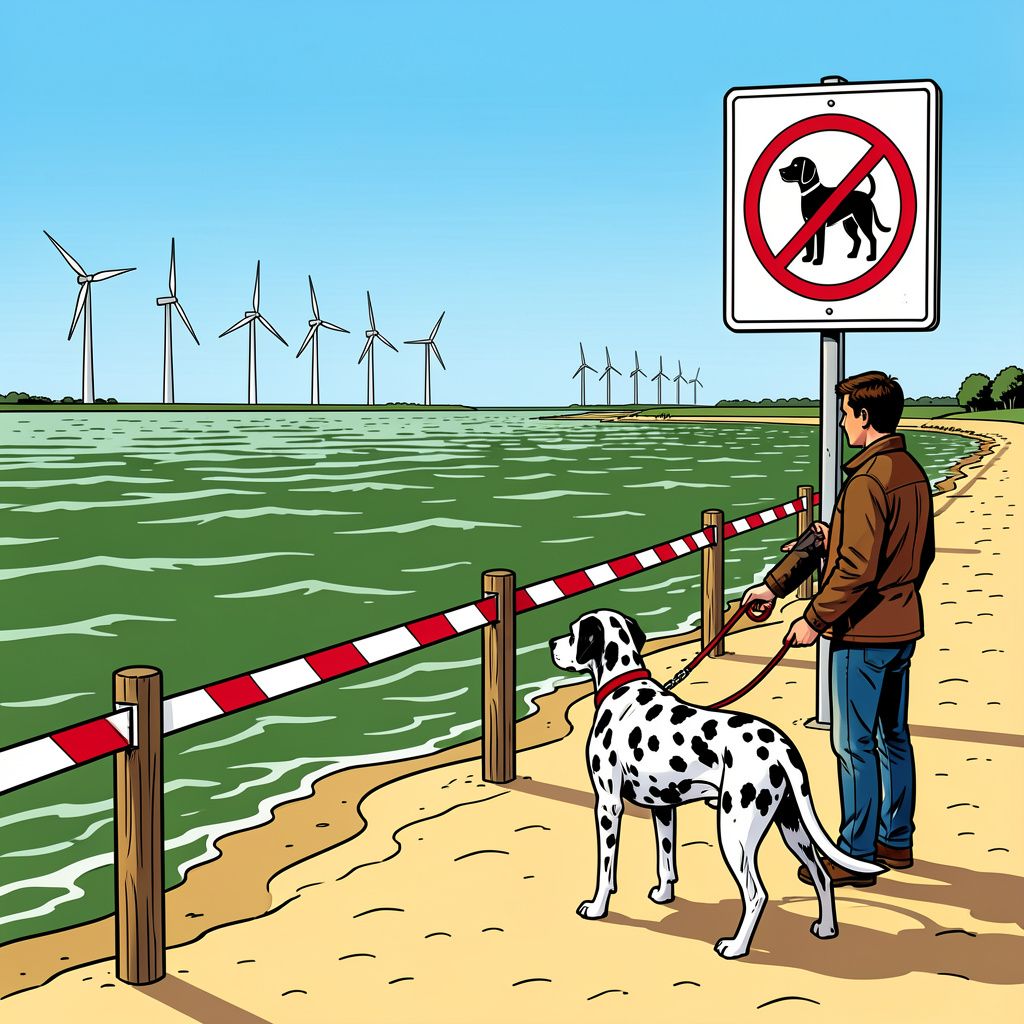 Honden sterven na zwempartij in het IJmeer: wat zit er in dat water?