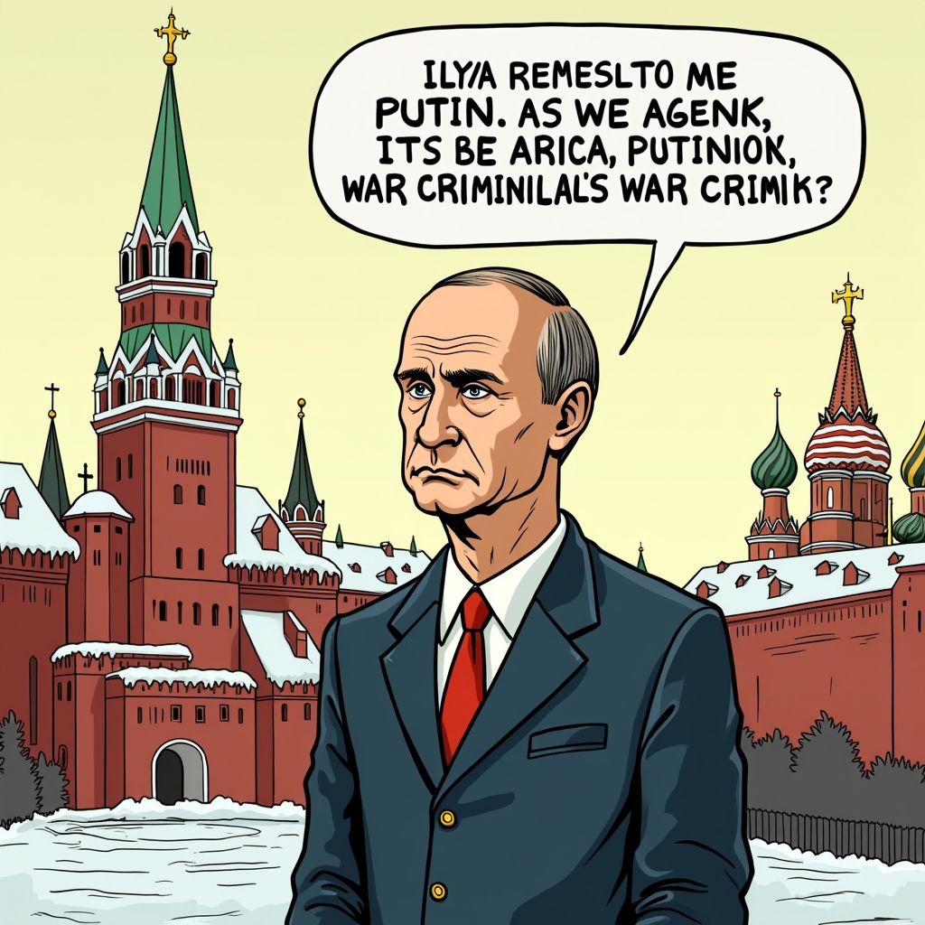 Kremlin-advocaat noemt Poetin oorlogsmisdadiger en eist zijn aftreden