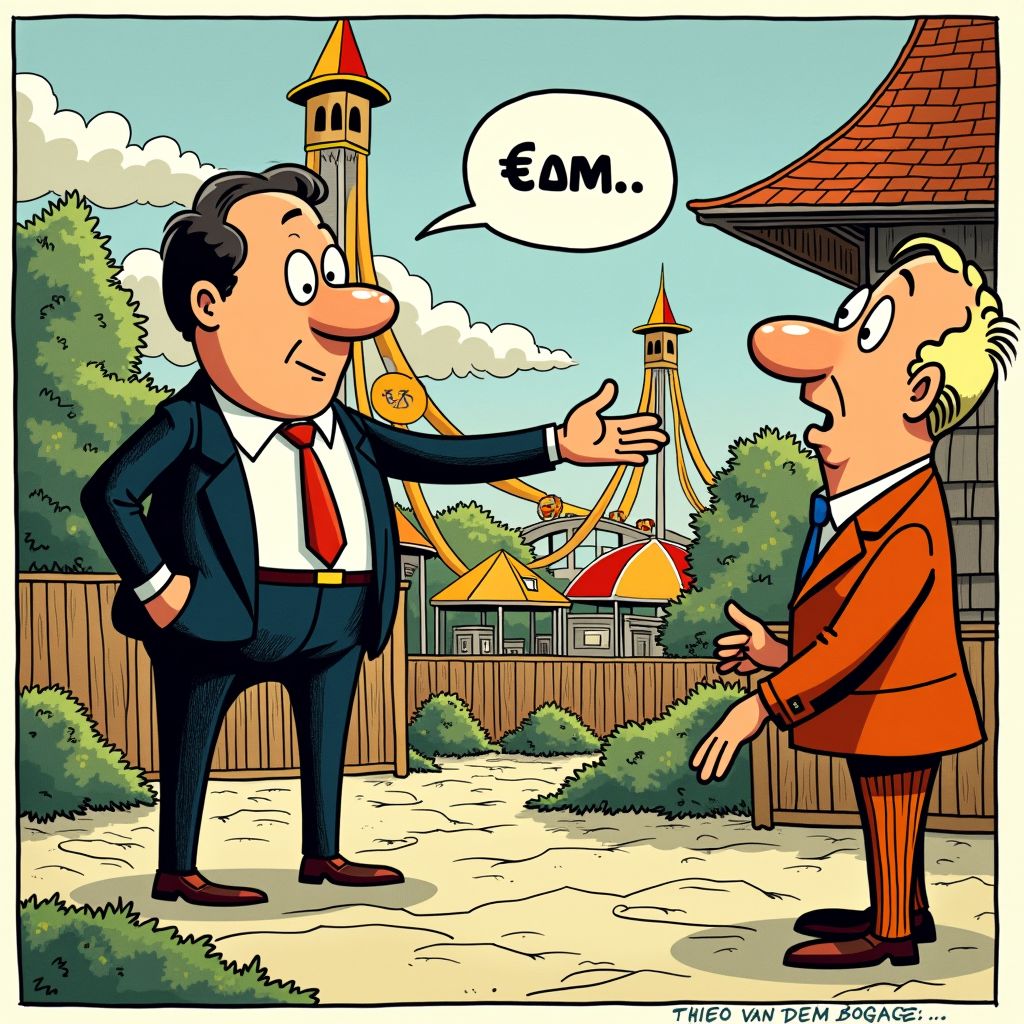 Multimiljonair bood vijf miljoen euro voor failliete pretpark van Van der Most maar deal mislukte