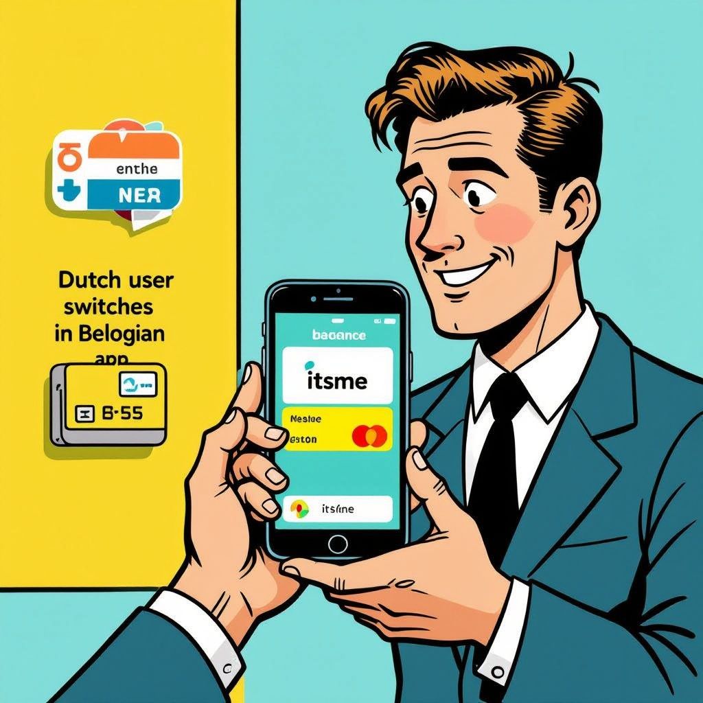 Miljoenen Nederlanders moeten over drie jaar inloggen met Belgische app