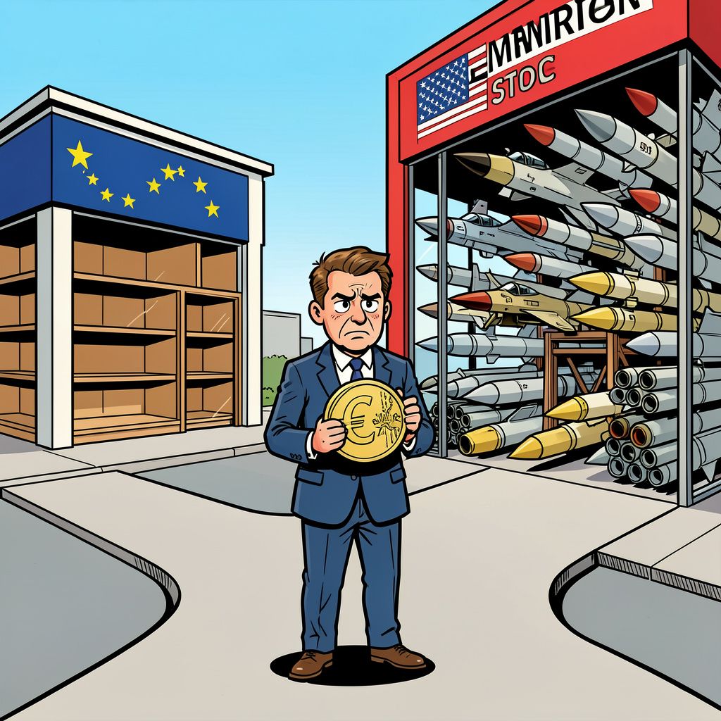 Onze defensie wil dolgraag Europees shoppen maar bestelt toch voor miljarden in Amerika.