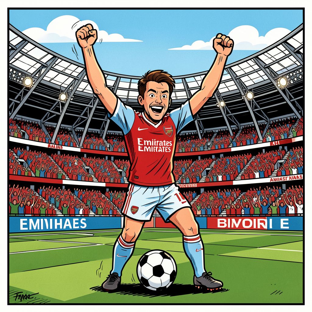 Arsenal bereikt halve finales Champions League na saaie gelijkspel tegen Sporting