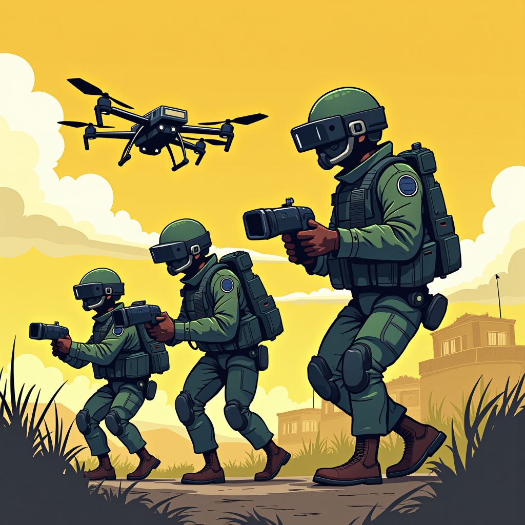 Nederland zet als eerste NAVO-land 1200 drone-soldaten in tegen nieuwe oorlogvoering