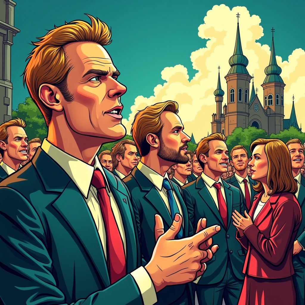 Wierd Duk riskeert zijn plek bij Vandaag Inside door nieuwe conservatieve beweging