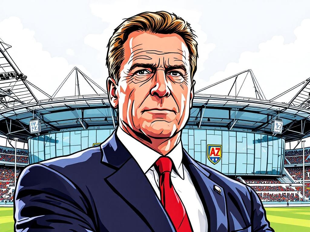 AZ verliest na elf jaar zijn voetbalarchitect Max Huiberts