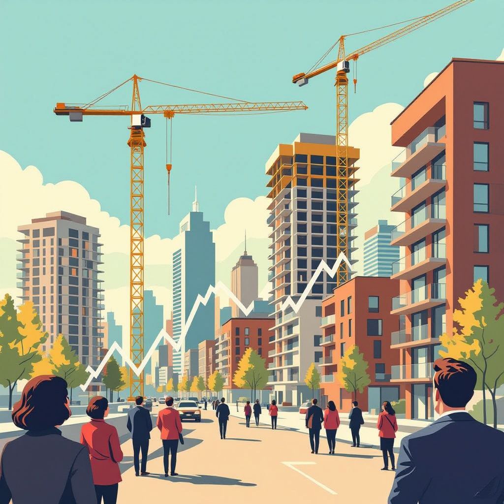 We bouwen volgend jaar eindelijk honderdduizend nieuwe woningen, maar het feest is helaas van korte duur.