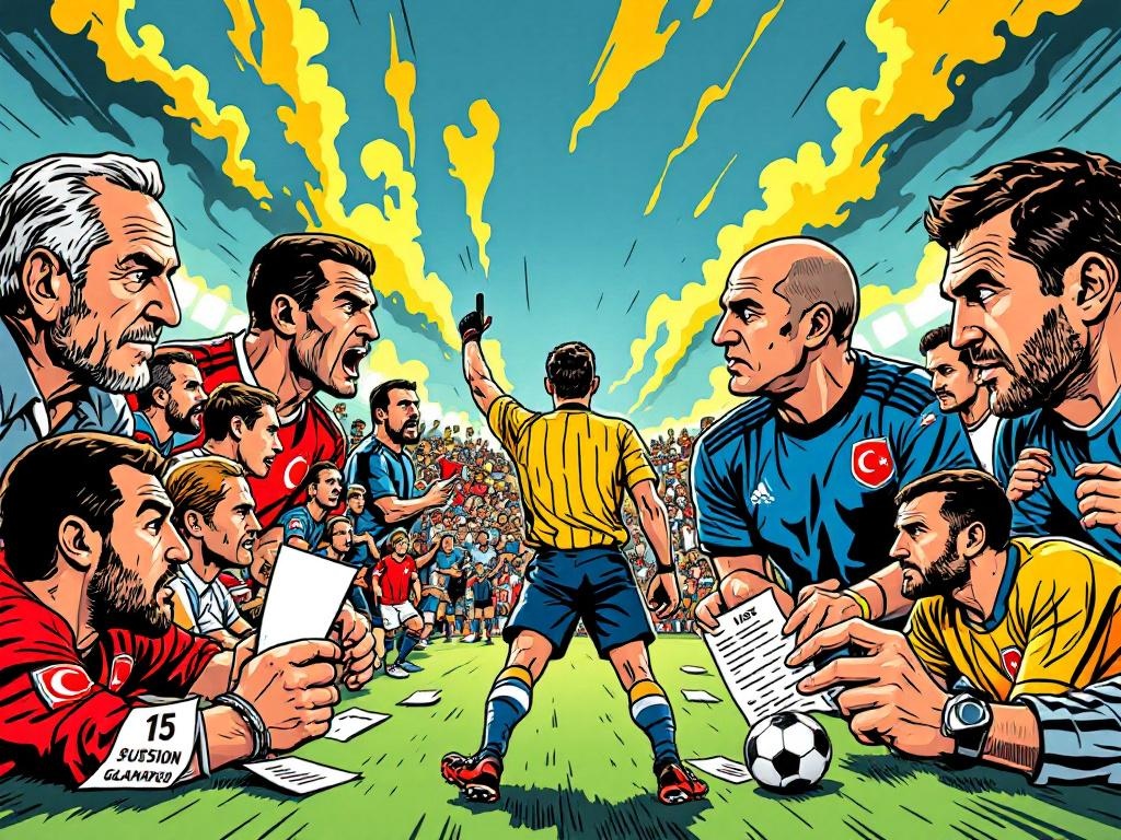 Turkije schokt voetbalwereld met schorsing van meer dan duizend spelers wegens gokken