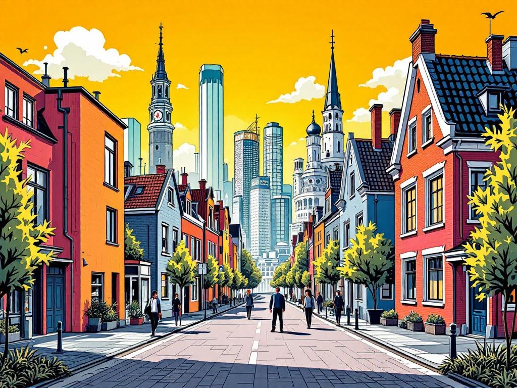 Huizenprijzen in Nederland: Onverwachte Groeiraket van 8%