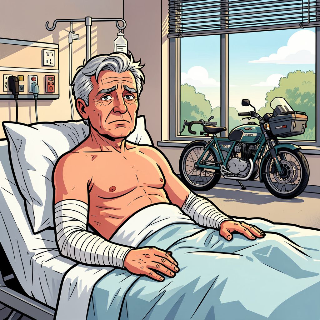 Marco Borsato onthult pijnlijke details na zware fietsval: 'ademhalen is momenteel topsport'