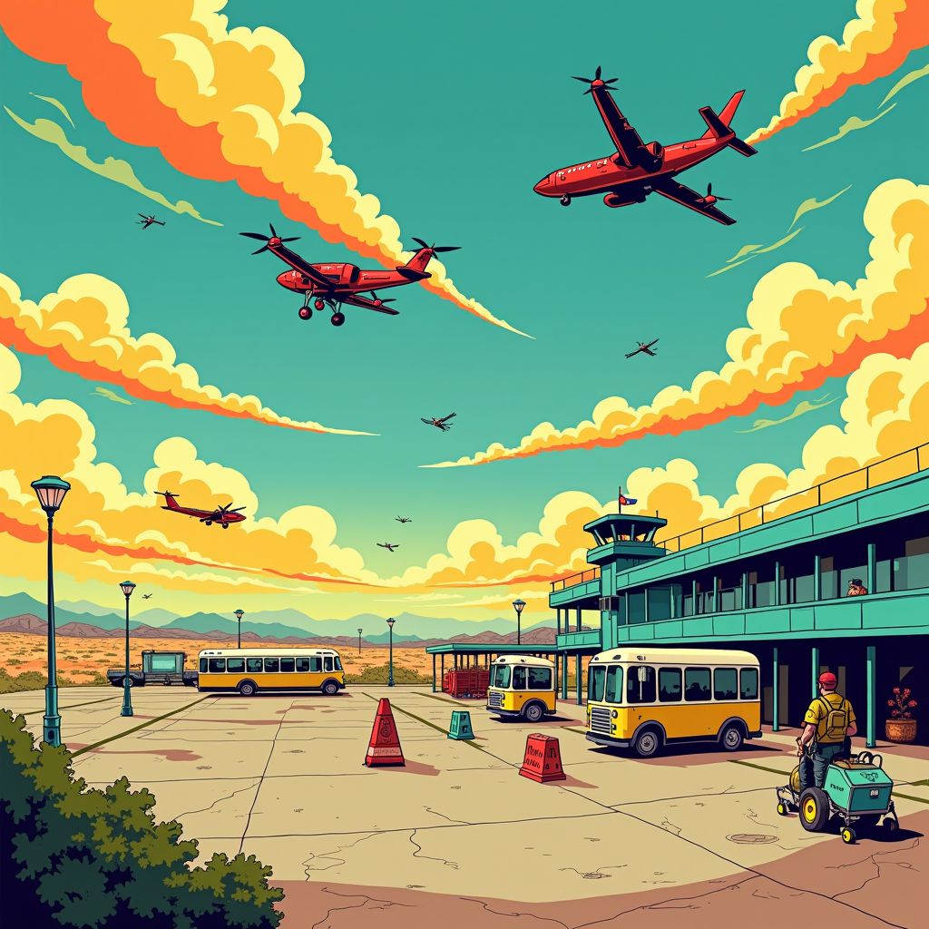 Amerikaanse autoriteiten sluiten luchtruim El Paso binnen enkele uren weer na mysterieuze dronedreiging van Mexicaanse kartels