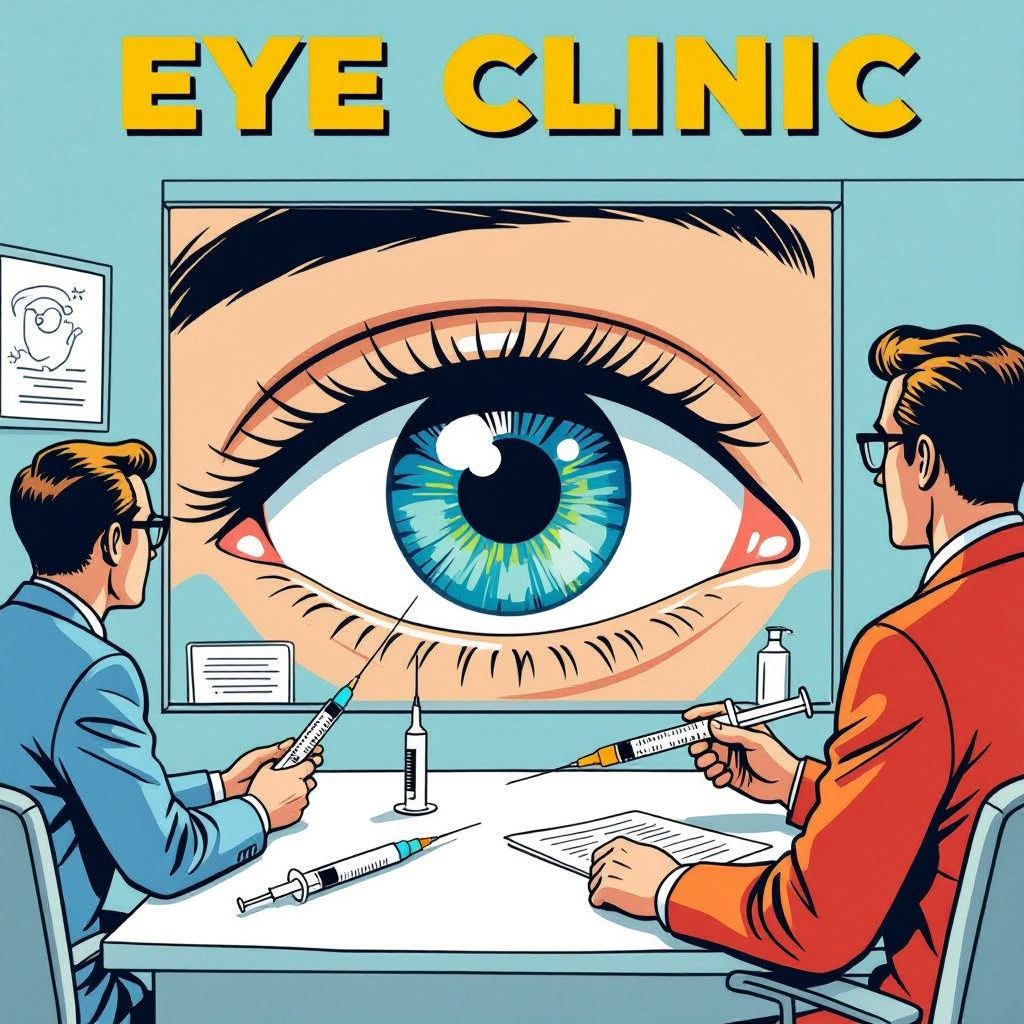 Tientallen patiënten verliezen gezichtsvermogen door vervuilde spuitjes in oogklinieken