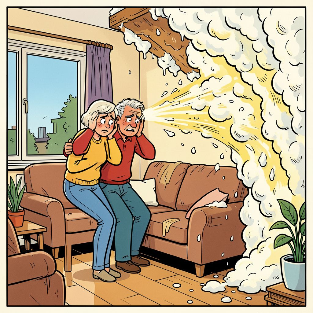 Gemeente Den Bosch spuit mogelijk giftig schuim in woningen van burgers