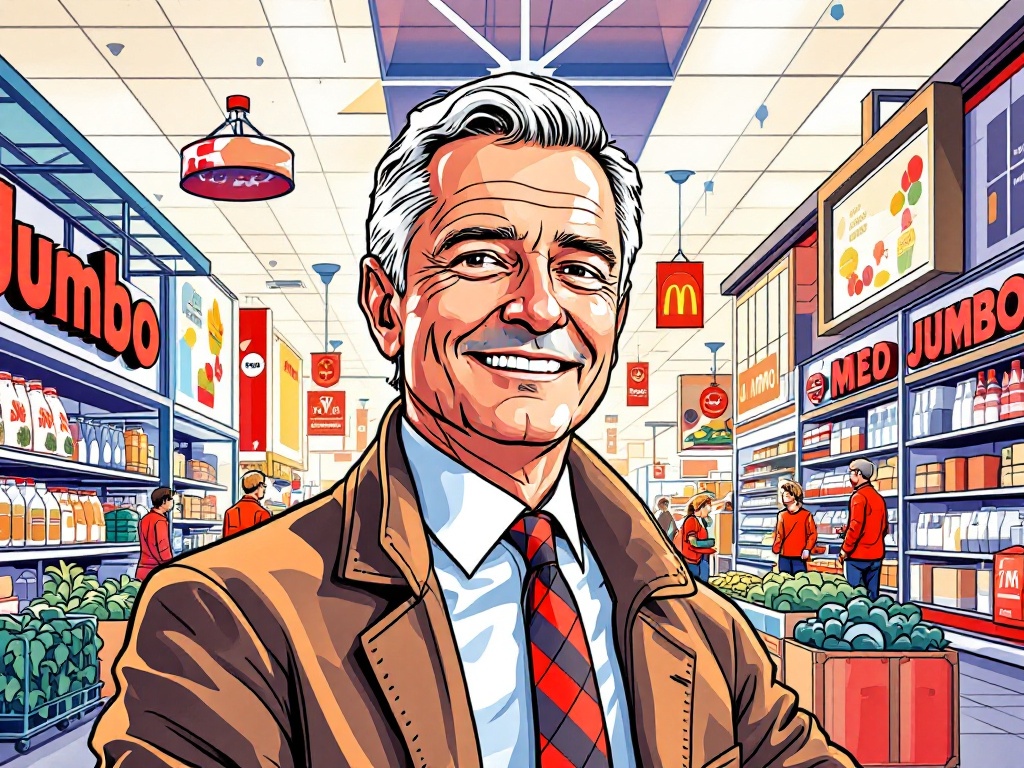 Deense Retail-Veteraan Gaat Jumbo Uit Het Slop Trekken