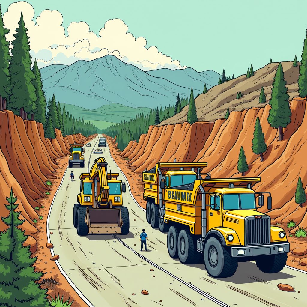 Milieuactivisten blokkeren graafmachines op A2-werkplaats vanwege giftig bouwmateriaal