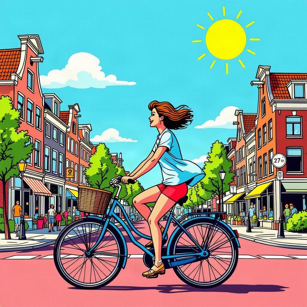 Een stevige zomerbries houdt Nederland vandaag heerlijk fris tijdens de hitte.