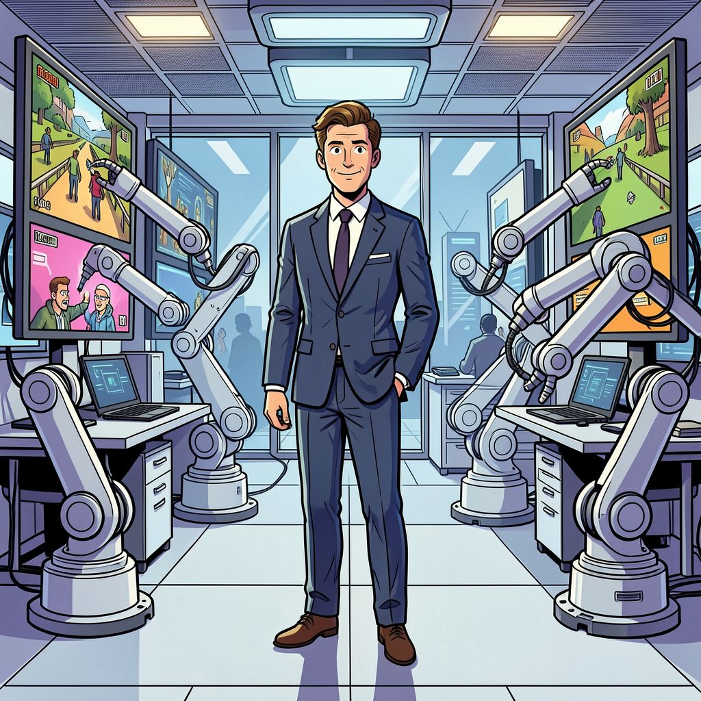 Een Nederlandse ondernemer verovert de robotwereld met een AI-bedrijf van zes miljard dollar.