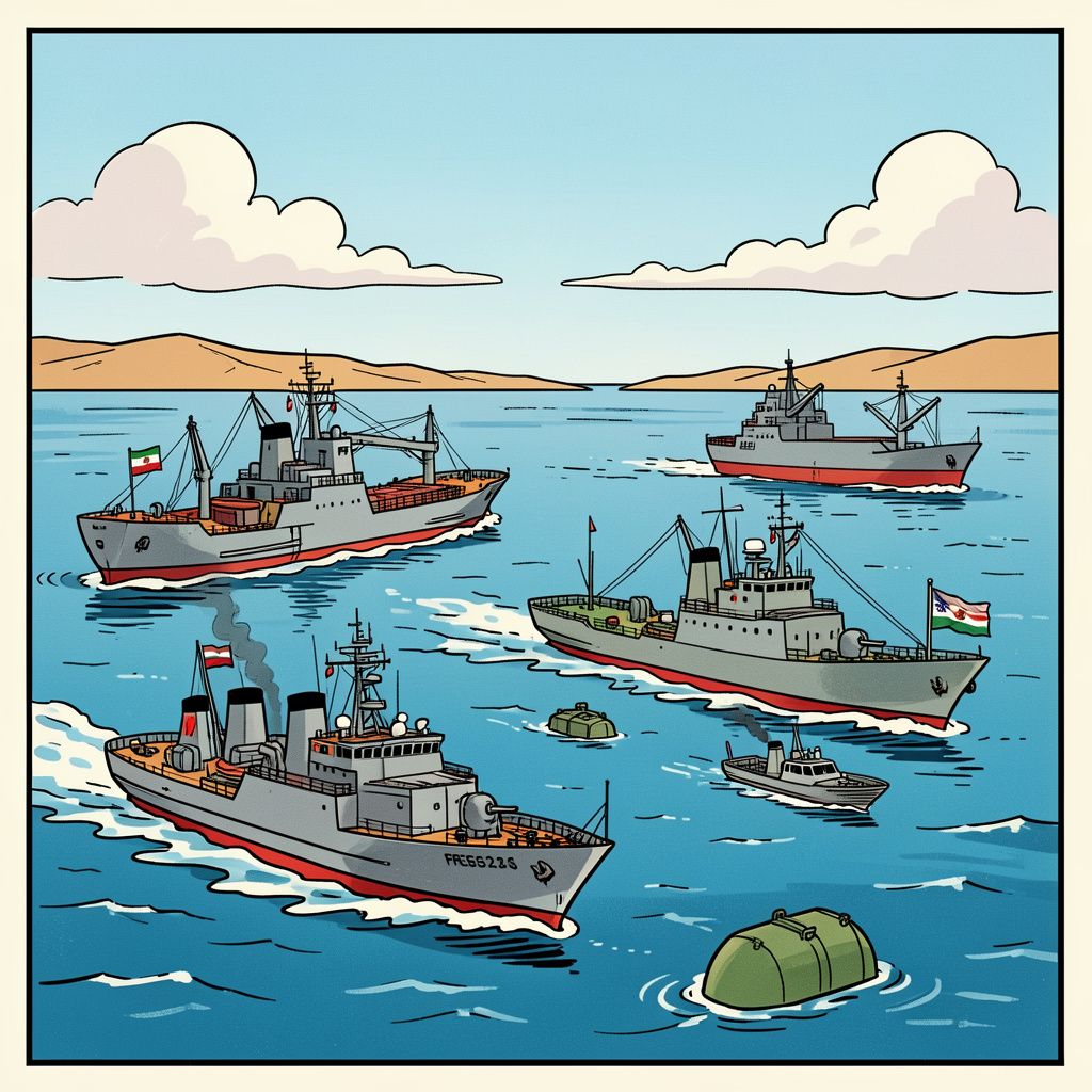 Nederland stuurt oorlogsschepen naar Perzische Golf na historisch staakt-het-vuren