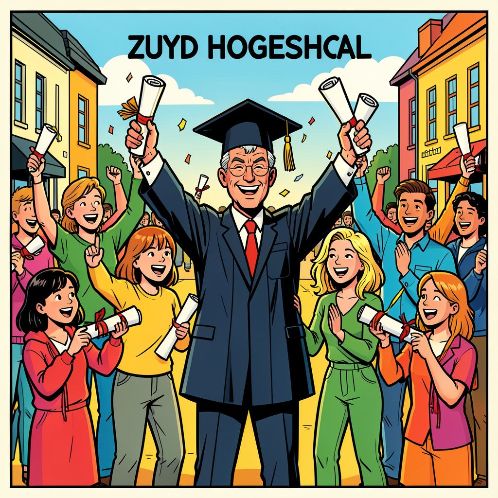Zuyd hogeschool bewijst dat wegsturen van studenten averechts werkt