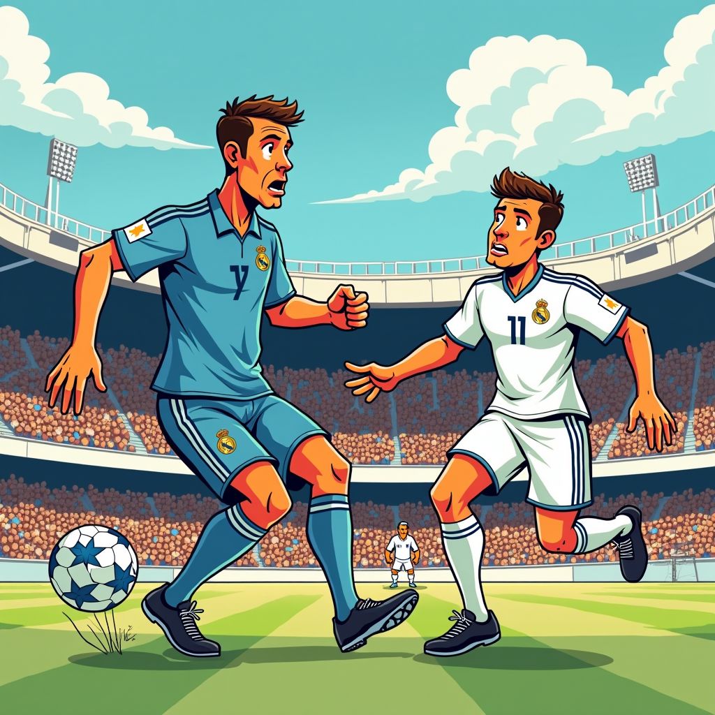 Xabi Alonso vliegt eruit bij Real Madrid na clash met sterren zoals Vinicius Jr