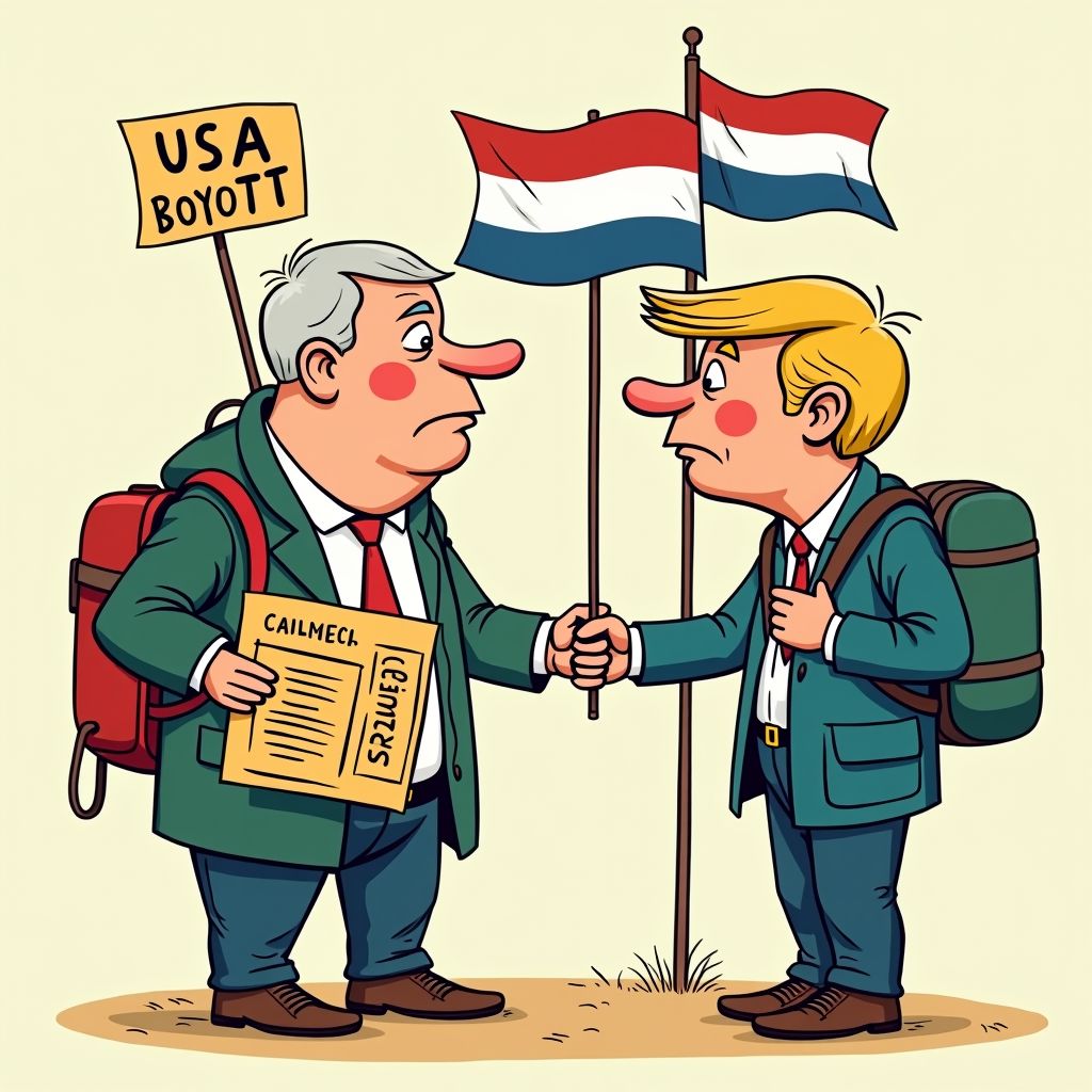 Nederlandse vakantiegangers laten Amerika massaal links liggen vanwege Trump