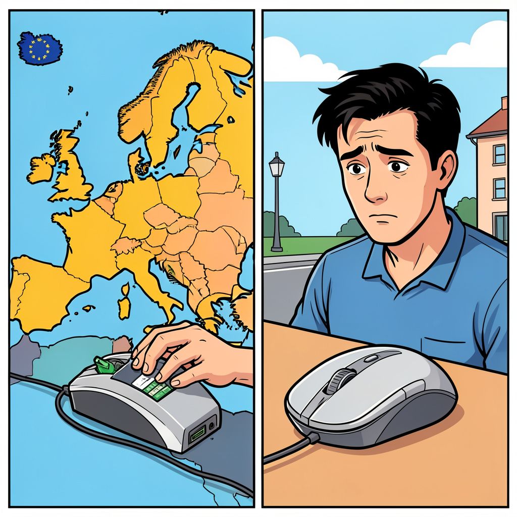Logitech geeft alleen Europeanen een muis met een vervangbare batterij.