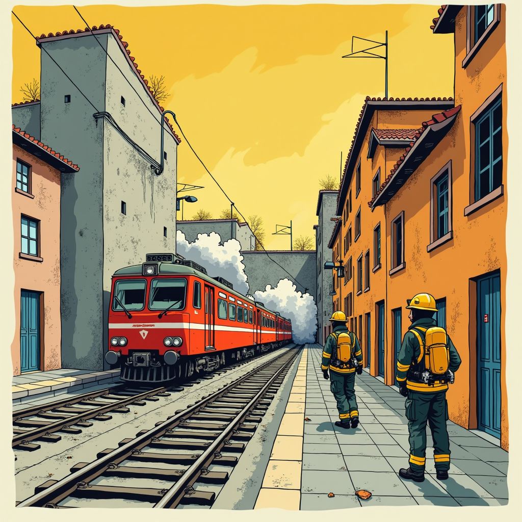 Spanje krijgt tweede dodelijk treinongeluk in drie dagen tijd