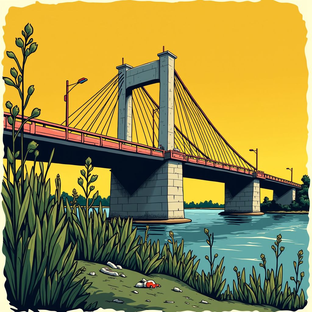 Criminelen kapen snelwegbrug en laten Rijkswaterstaat onbedoeld de rekening betalen