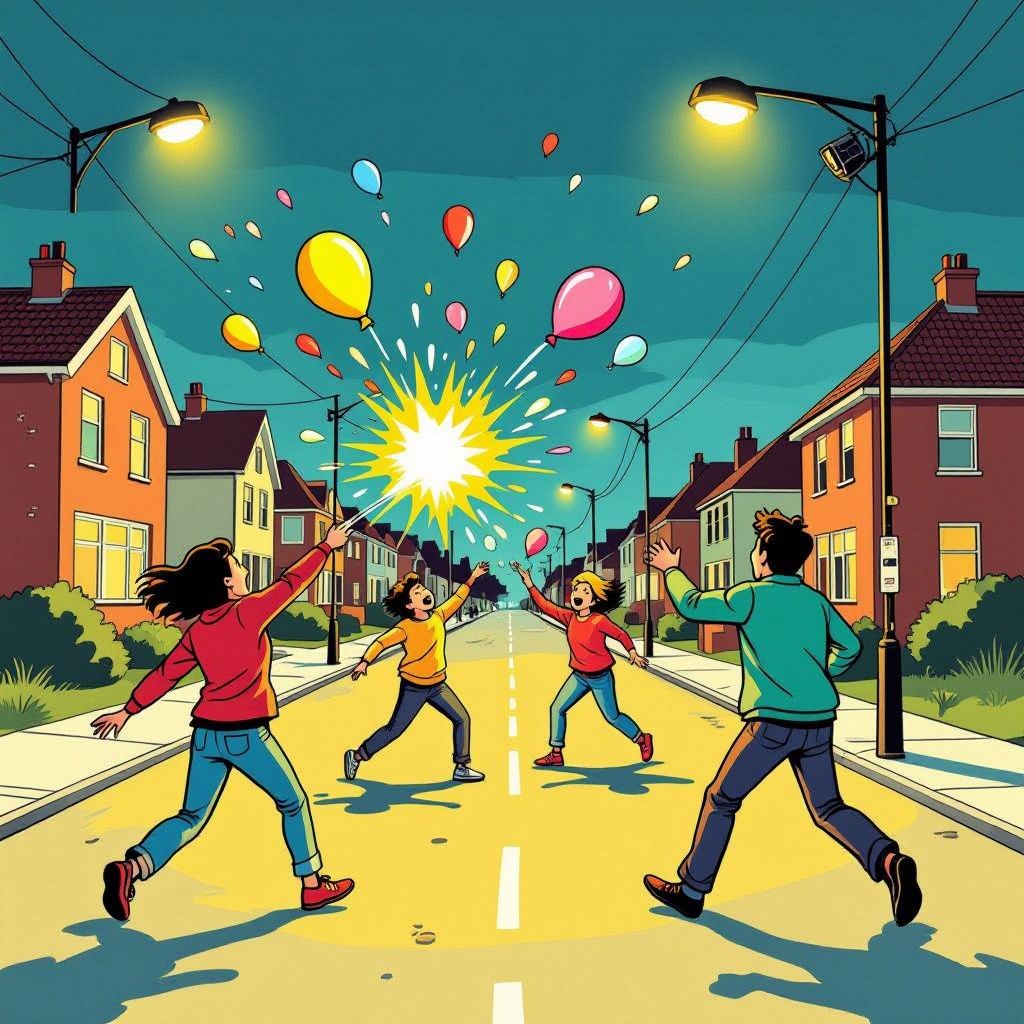 Groep jongeren valt willekeurige voorbijgangers aan in Duindorp