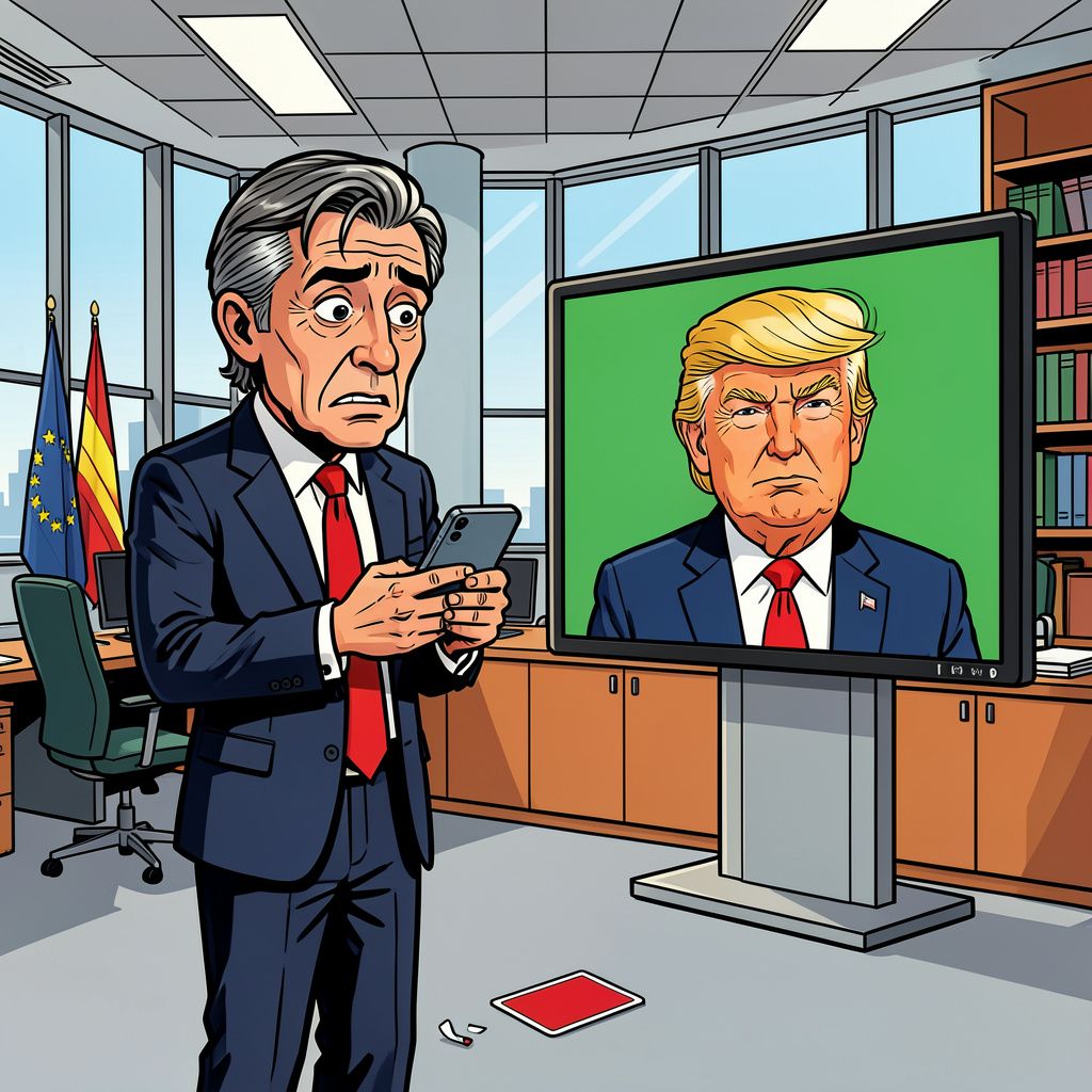 Europarlement eist onderzoek naar FIFA-baas Infantino na verdacht telefoontje van Trump