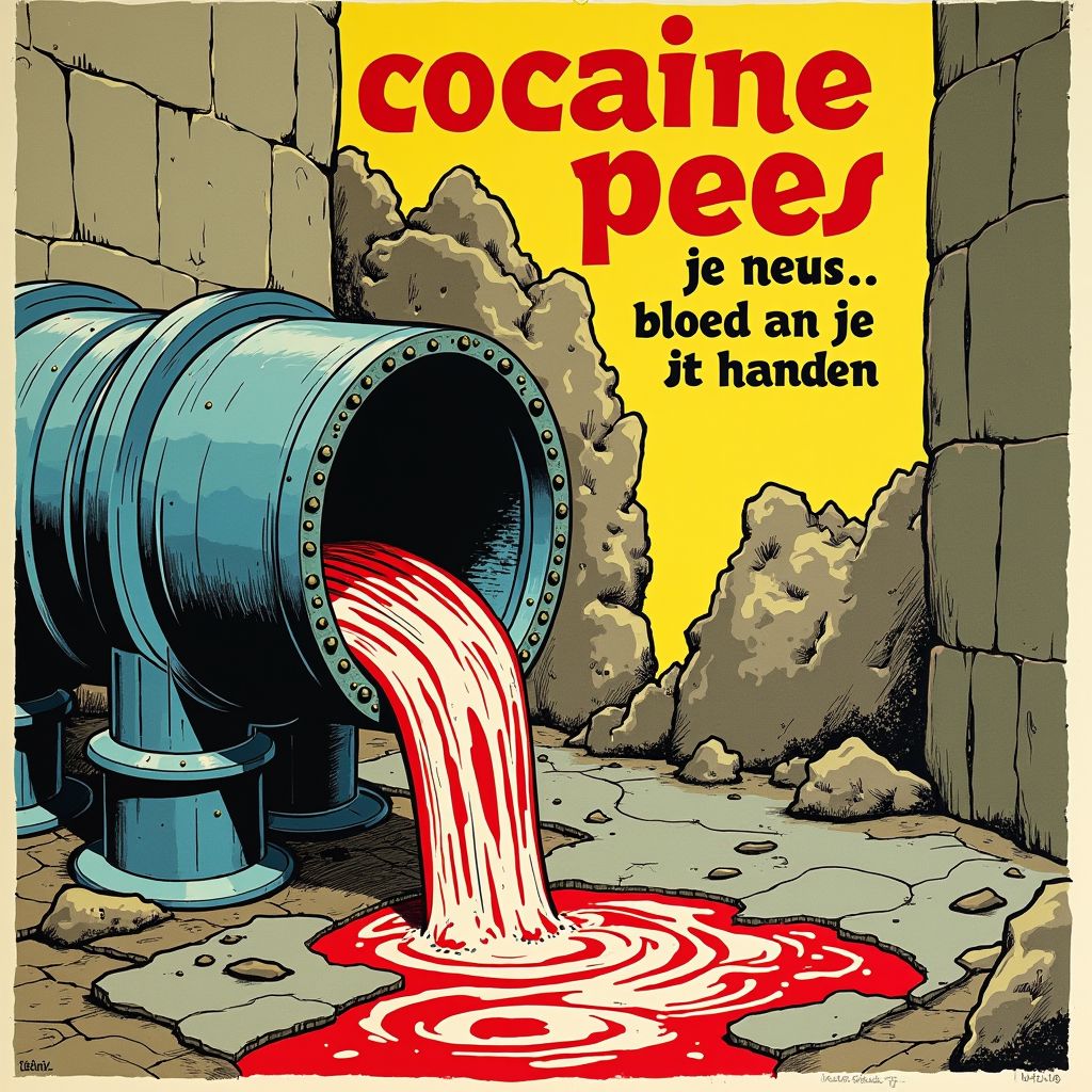 Enschede ontdekt 22.000 lijntjes cocaïne per dag in rioolwater en slaat alarm