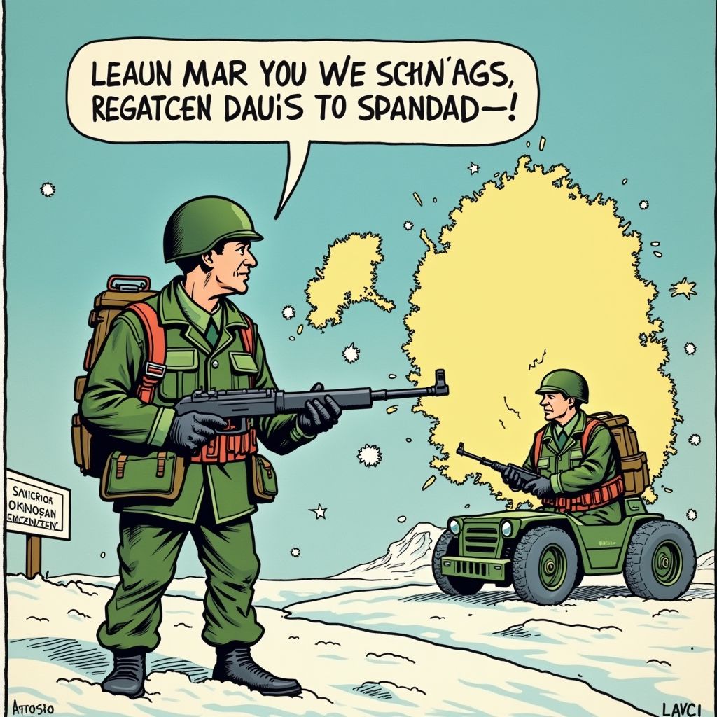 Lavrov waarschuwt voor militaire reactie als Groenland een westerse militaire basis wordt