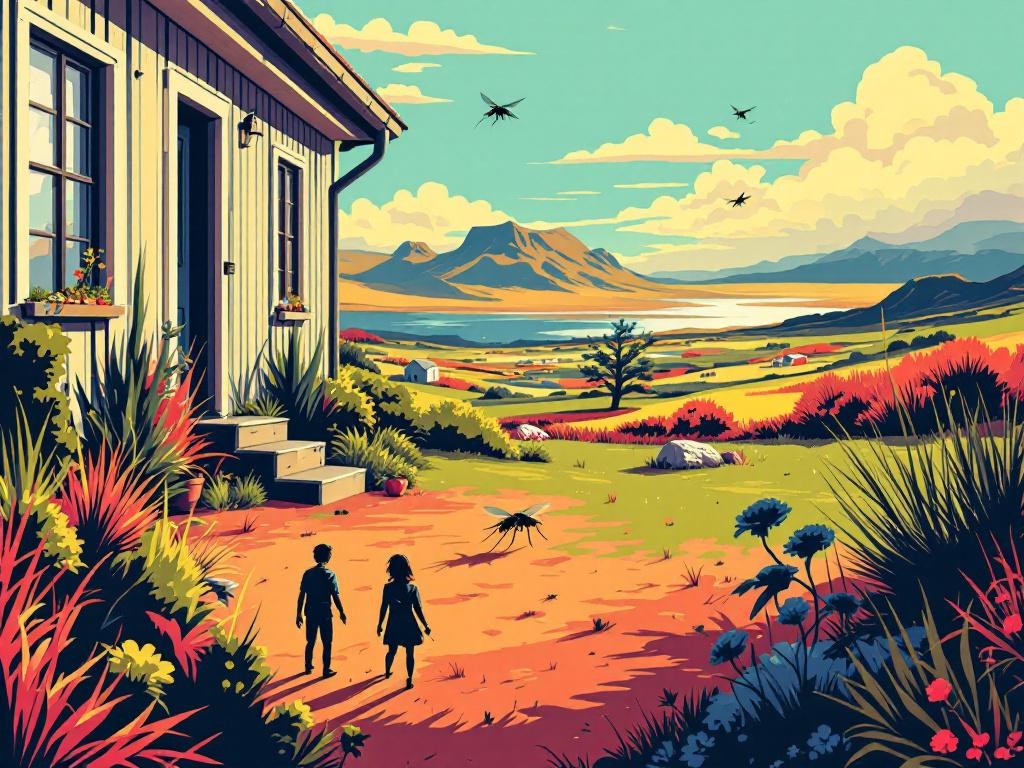 IJsland verliest zijn muggenvrije status na duizenden jaren door klimaatverandering