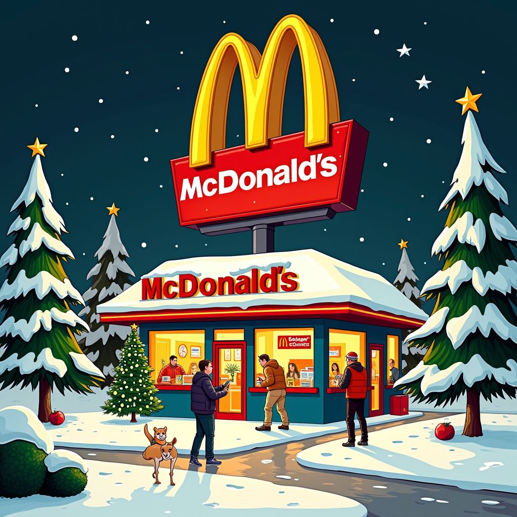 McDonald's trekt AI-kerstcommercial terug na massale verontwaardiging van kijkers