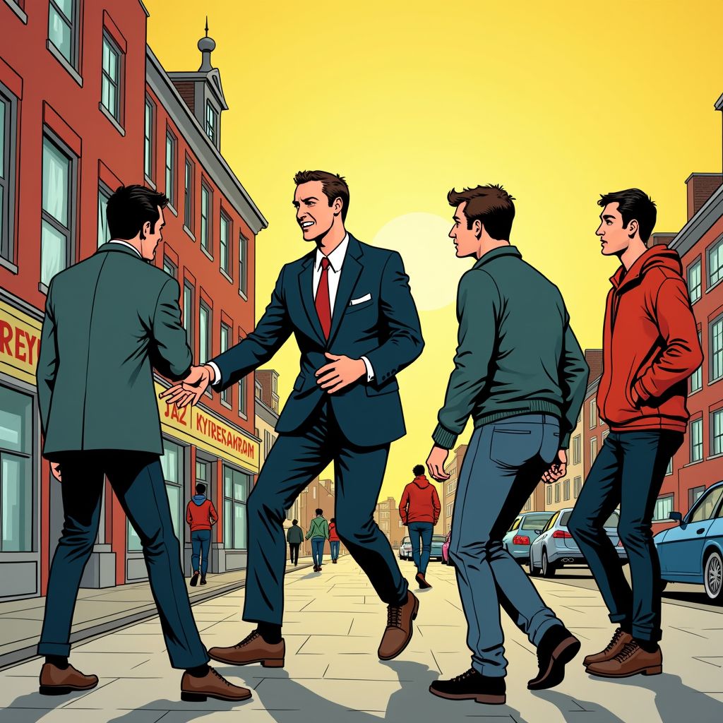 JA21-raadslid Kevin Kreuger wordt in elkaar geslagen door vier jongeren na Amsterdam verkiezingsdebat