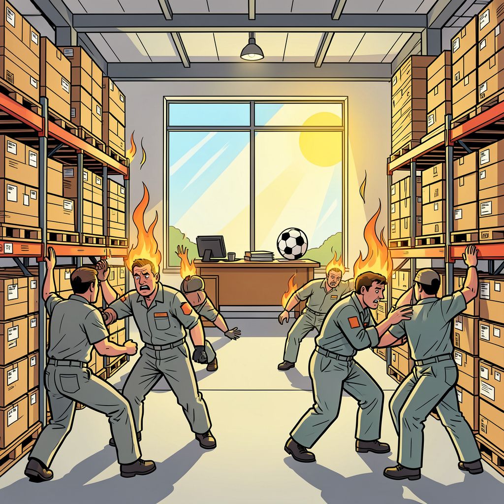 Voetbal, zon en te weinig handjes zorgen voor lege Jumbo-schappen.