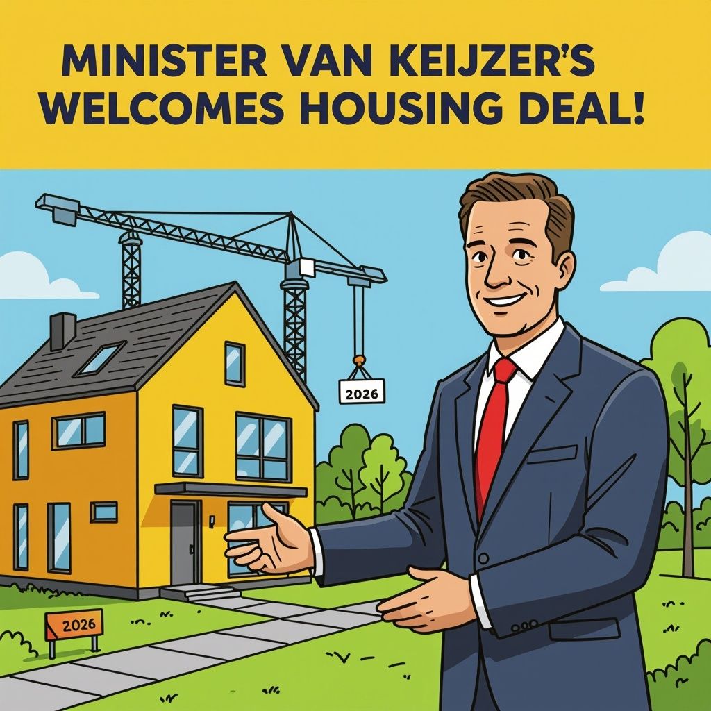 Europa opent deur voor woningcorporaties om middenhuurwoningen te bouwen vanaf januari 2026