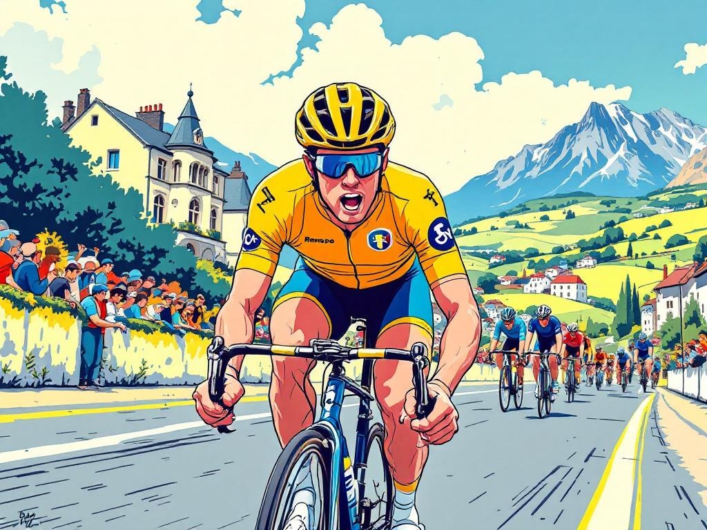 Evenepoel's Tijdrit: De Gele Droom Binnen Handbereik