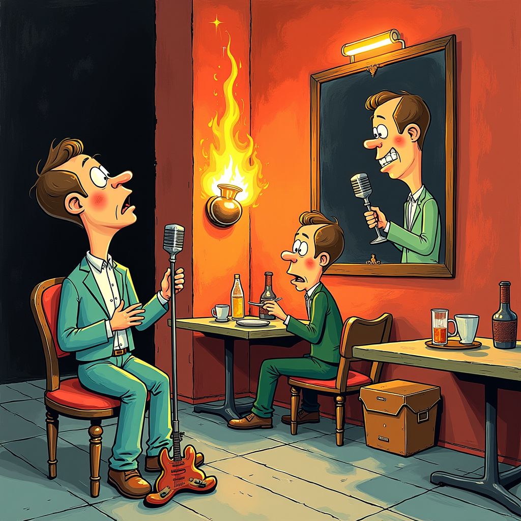 Simon Keizer vlucht al 25 jaar voor nieuwjaar uit Volendam na traumatische cafébrand