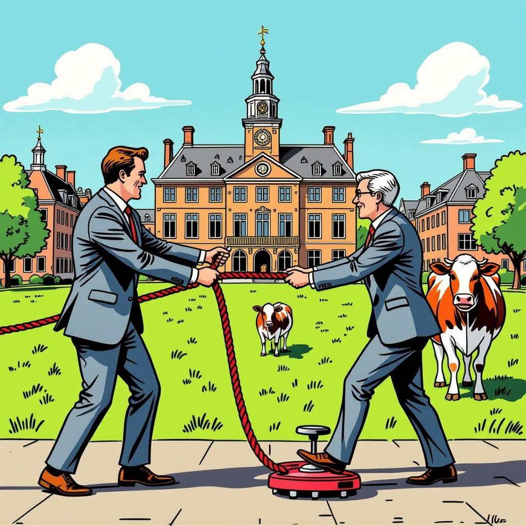 Het kabinet belooft op 26 juni een stikstofakkoord, maar de ruzie in Den Haag is nog lang niet voorbij