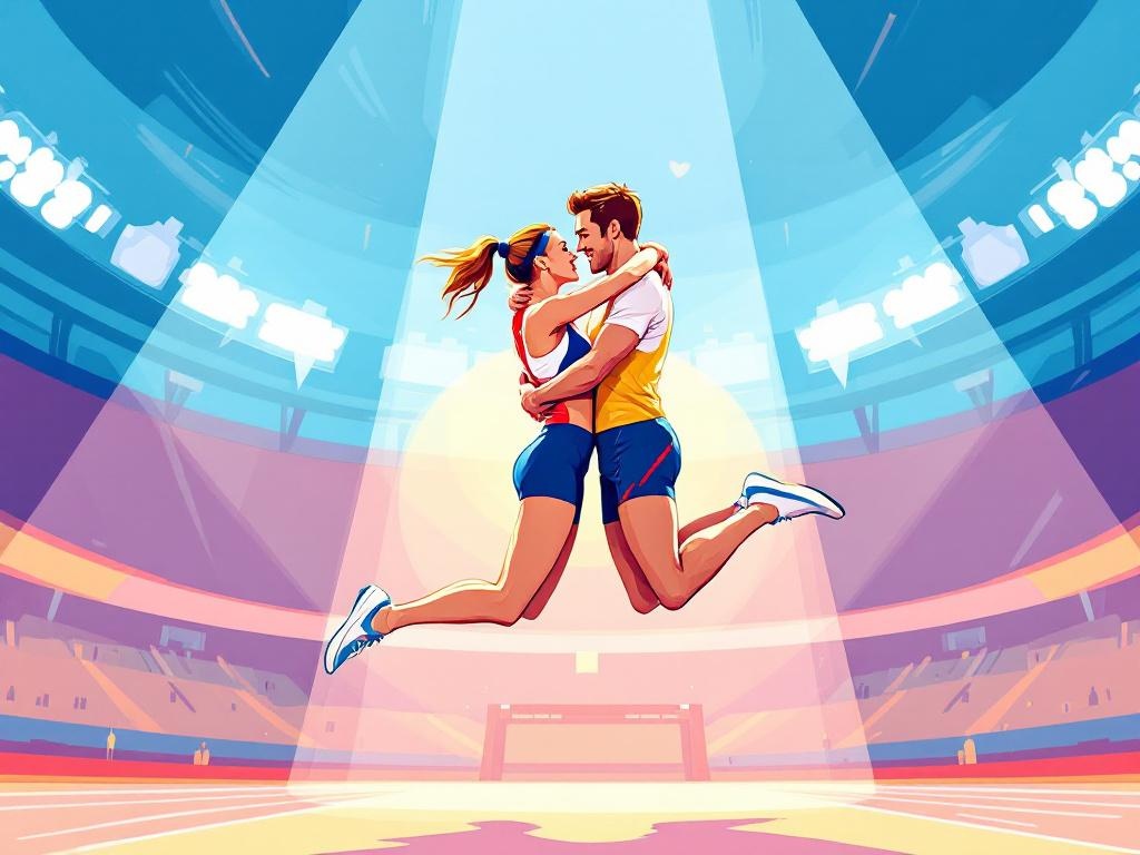 Liefde over de Grenzen: Femke Bol's Romantische Atletensprong