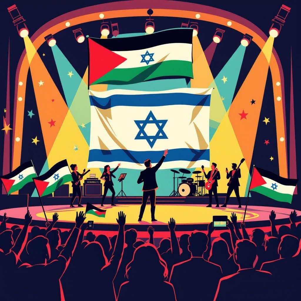 Oostenrijk laat protesten en Palestijnse vlaggen toe tijdens Songfestival 2026