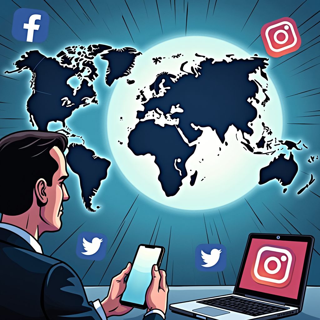 Amerikaanse overheid wil vijf jaar facebook-geschiedenis van alle europese toeristen bekijken