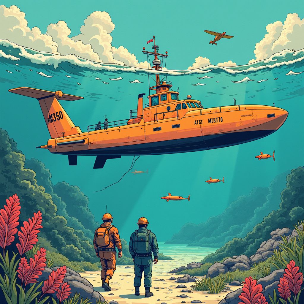 Ocean Infinity begint vandaag de derde zoektocht naar MH370 met geavanceerde onderwaterdrones