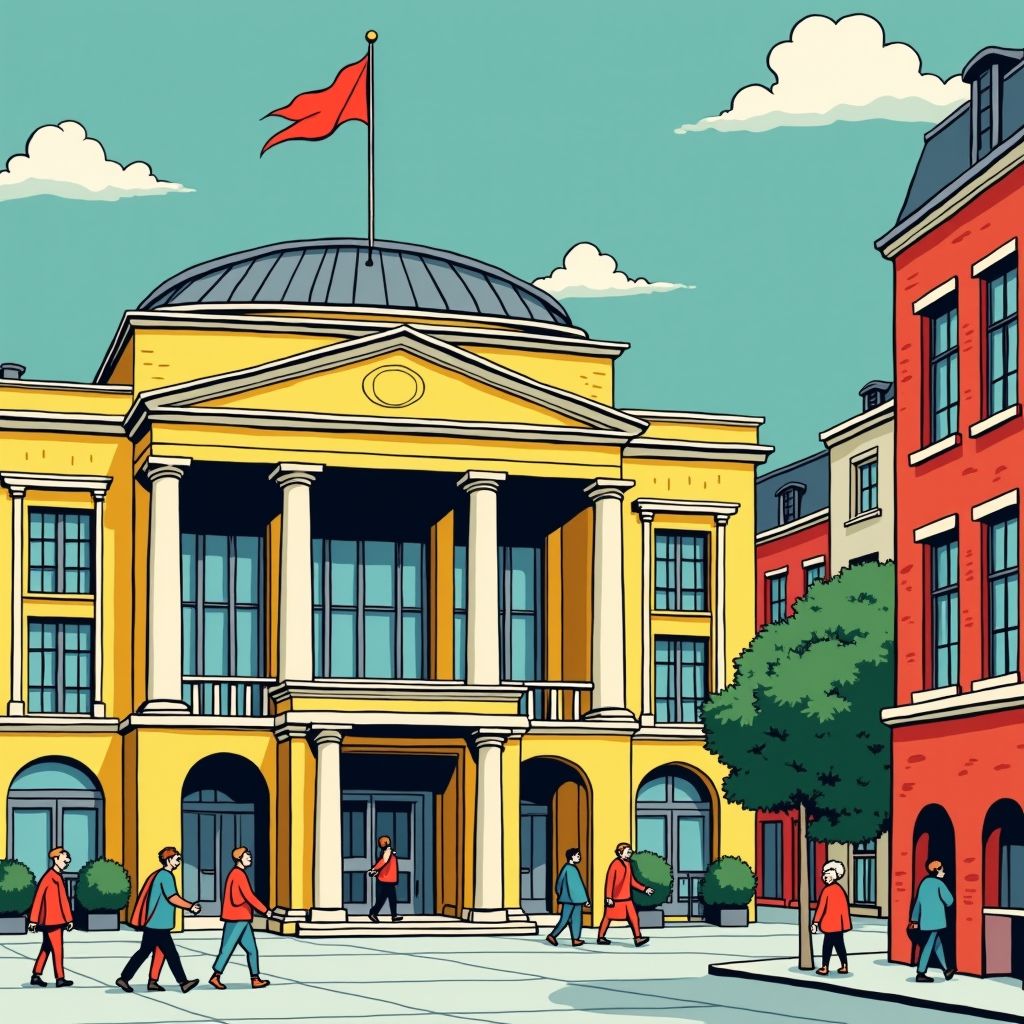 De AEX sluit 2025 af met een solide winst van 8 procent na een achtbaanjaar vol ups en downs