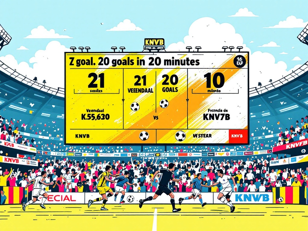 Matchfixing Onderzoek Nadat Team 21 Goals in 20 Minuten Toelaat