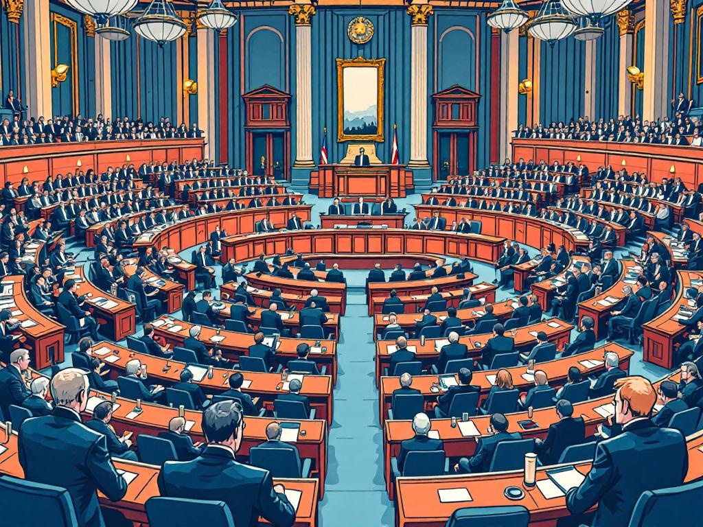 Democratische Afwezigheid: Hoe de PVV de Kamer Links Laat Liggen
