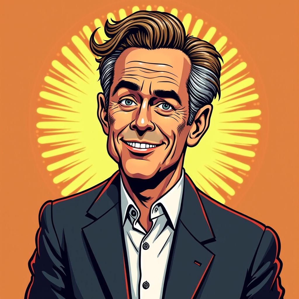 Vincent Croiset toont moed op rode loper ondanks kankerbehandeling